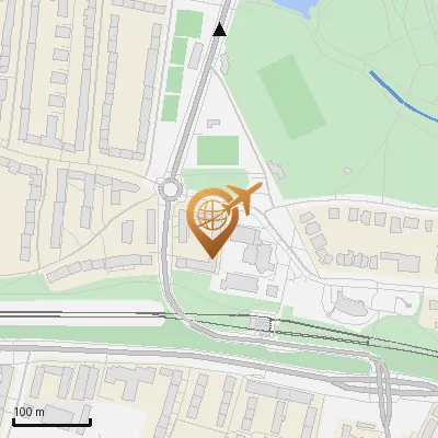 Karte Beim Hammer Marktplatz 1-6, 20535 Hamburg