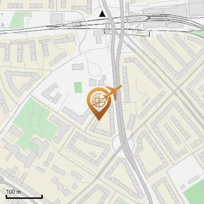 Karte Beim Hirtenkaten 1-8, 22111 Hamburg