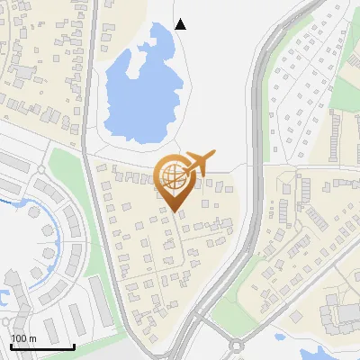 Karte Beim Lehmbrook 9-18, 22159 Hamburg