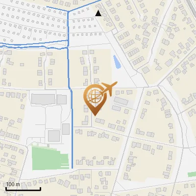 Karte Beim Lüdmoorgraben 2-8, 22175 Hamburg