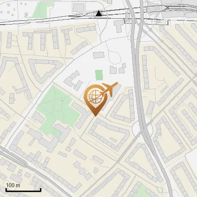 Karte Beim Pachthof 8-17, 22111 Hamburg