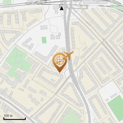 Karte Beim Pachthof 18-23, 22111 Hamburg