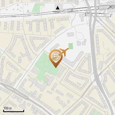 Karte Beim Pachthof 4, 22111 Hamburg