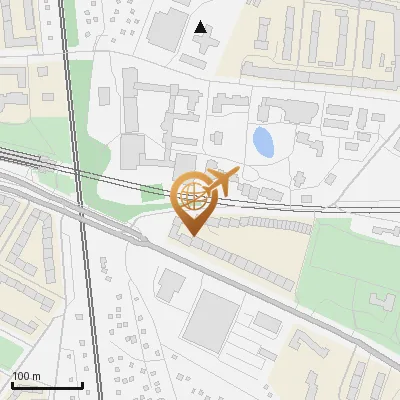 Karte Beim Rauhen Hause 6-12, 22111 Hamburg