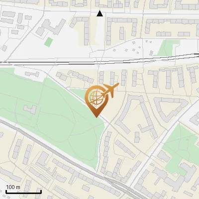 Karte Beim Rauhen Hause 43-47, 22111 Hamburg