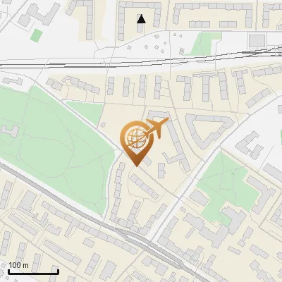 Karte Beim Rauhen Hause 49, 22111 Hamburg