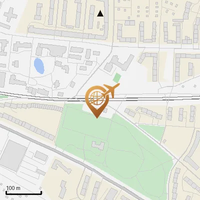 Karte Beim Rauhen Hause 66, 22111 Hamburg