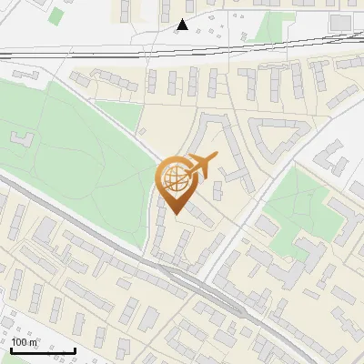 Karte Beim Rauhen Hause 84-90, 22111 Hamburg