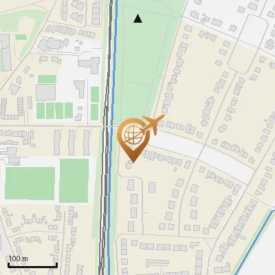 Karte Beim Schäferhof 40-46, 22415 Hamburg