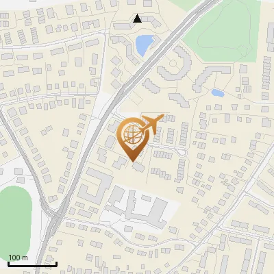 Karte Beim Schillingstift 2-8, 22589 Hamburg