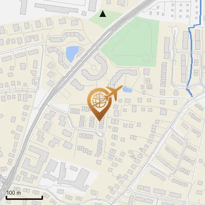 Karte Beim Schillingstift 55, 22589 Hamburg