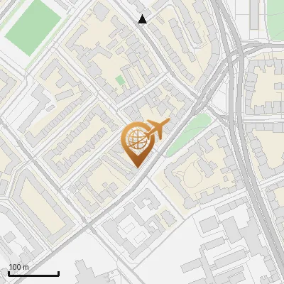 Karte Beim Schlump 21-26, 20144 Hamburg