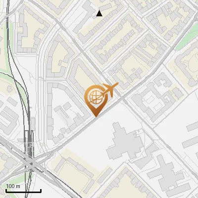 Karte Beim Schlump 48-51, 20144 Hamburg