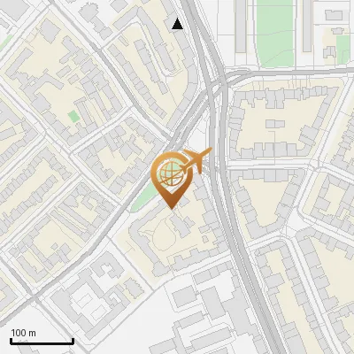 Karte Beim Schlump 85-90, 20144 Hamburg