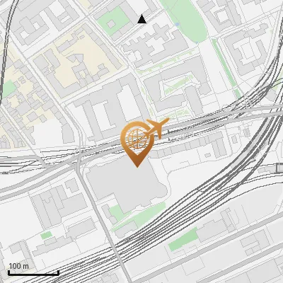 Karte Beim Strohhause 10, 20097 Hamburg