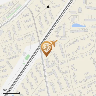 Karte Bekassinenau 132, 22147 Hamburg