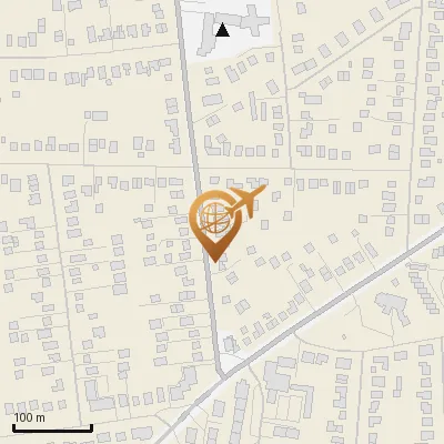 Karte Bekassinenau 14, 22147 Hamburg