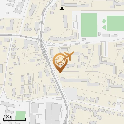 Karte Bekkampsweg 1-3, 22045 Hamburg