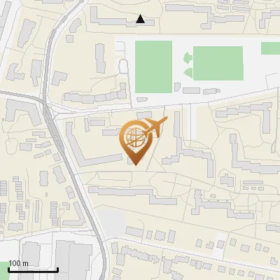 Karte Bekkampsweg 13, 22045 Hamburg