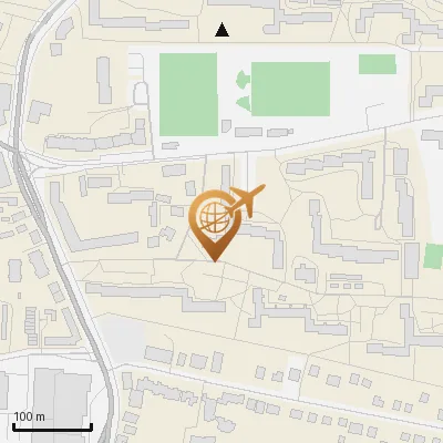 Karte Bekkampsweg 18, 22045 Hamburg