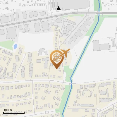 Karte Bekstück 3-10, 22453 Hamburg