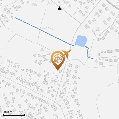 Karte Bekwisch 20-26, 22393 Hamburg