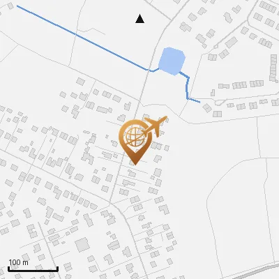 Karte Bekwisch 33, 22393 Hamburg