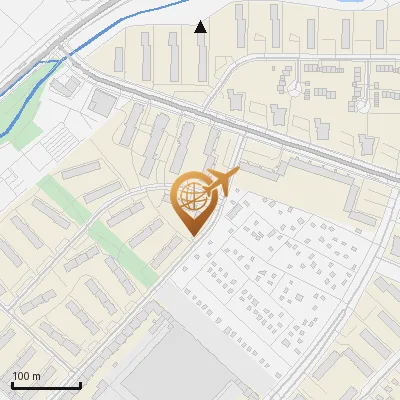 Karte Belfaster Straße 41, 13349 Berlin