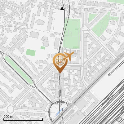 Karte Belfortstraße 14, 81667 München