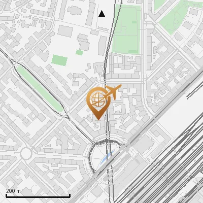 Karte Belfortstraße 1-8, 81667 München