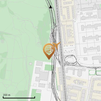 Karte Belgradstraße 113, 80804 München