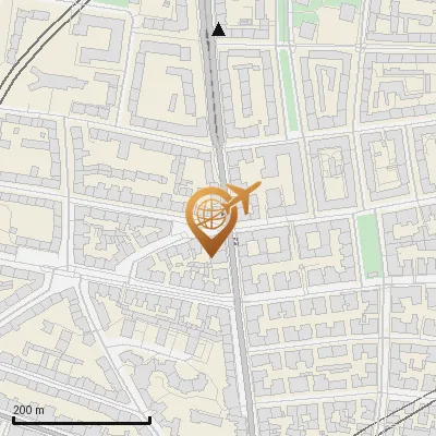 Karte Belgradstraße 24-27, 80796 München