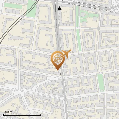 Karte Belgradstraße 29-37, 80796 München