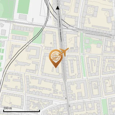 Karte Belgradstraße 47, 80796 München