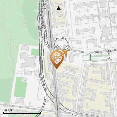 Karte Belgradstraße 86, 80804 München