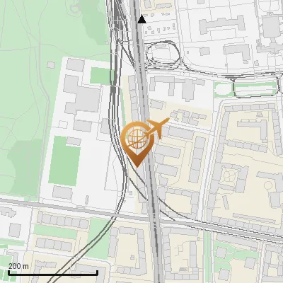 Karte Belgradstraße 87-89, 80804 München