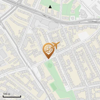 Karte Bellealliancestraße 25-30, 20259 Hamburg