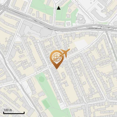 Karte Bellealliancestraße 32-38, 20259 Hamburg