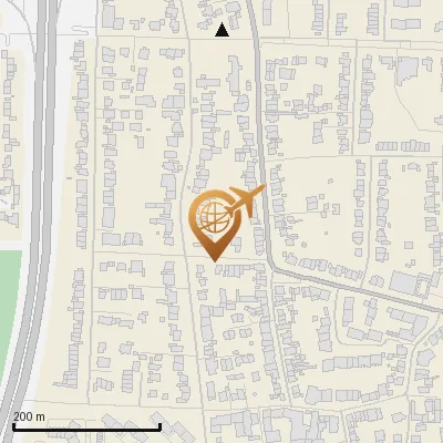 Karte Beller Weg 1-6, 50858 Köln