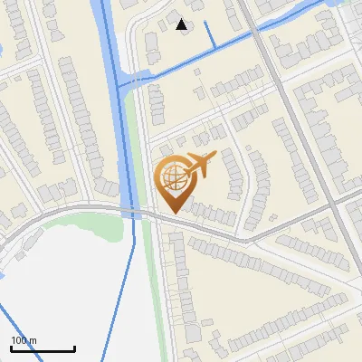 Karte Bellevue 48-49, 22301 Hamburg