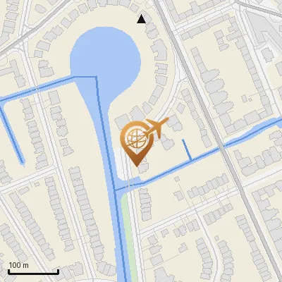 Karte Bellevue 61-62, 22301 Hamburg