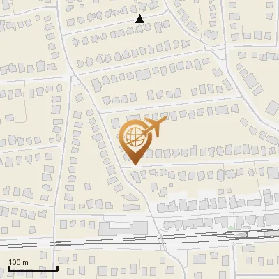 Karte Bellmannstraße 33-36, 22607 Hamburg