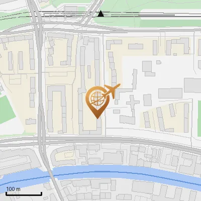 Karte Beltgens Garten 16-30, 20537 Hamburg