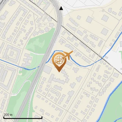 Karte Beltweg 22, 80805 München