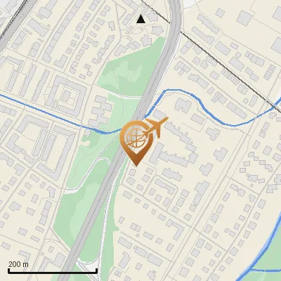 Karte Beltweg 4, 80805 München