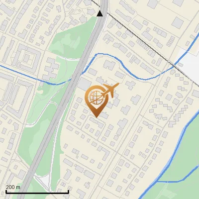 Karte Beltweg 8-18, 80805 München