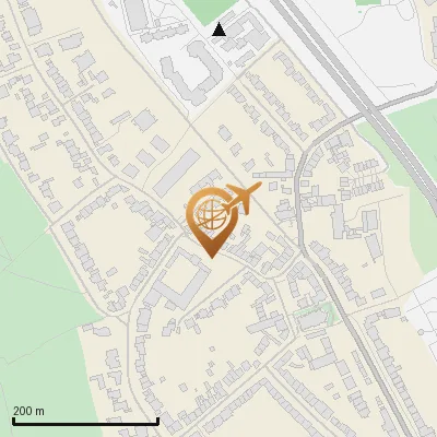 Karte Belvederestraße 17-18, 50933 Köln