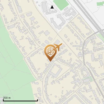 Karte Belvederestraße 23-29, 50933 Köln