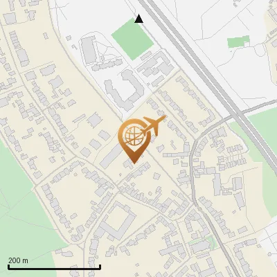 Karte Belvederestraße 32-36, 50933 Köln