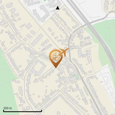 Karte Belvederestraße 4-12, 50933 Köln